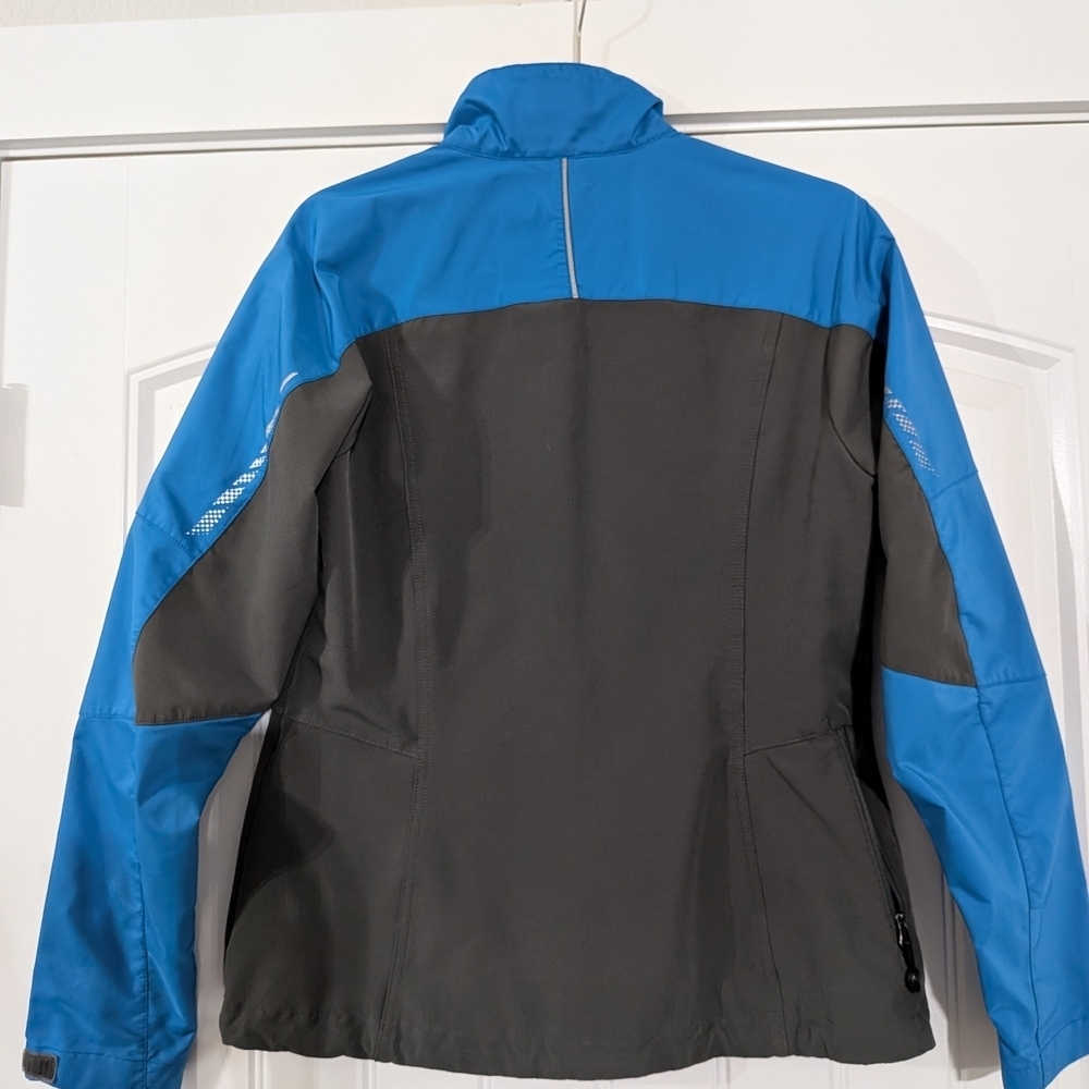 L.L. Bean Reflective Full Zip Outdoor Hiking Windbreaker - Picture 2 of 7